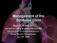 Management of the Stridulos Child PowerPoint PPT Presentation