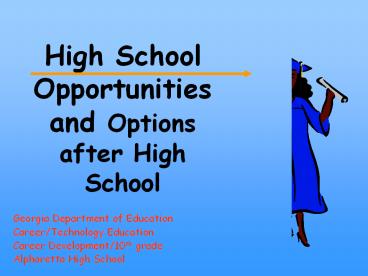 High School Opportunities and Options after High School