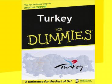 Turkey Kit for dummies