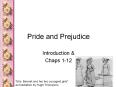 Pride and Prejudice PowerPoint PPT Presentation