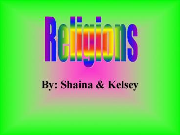 Religions