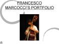FRANCESCO MARCOCCIS PORTFOLIO PowerPoint PPT Presentation