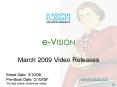 March 2009 Video Releases PowerPoint PPT Presentation