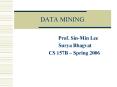 DATA MINING PowerPoint PPT Presentation