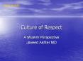 Culture of Respect PowerPoint PPT Presentation