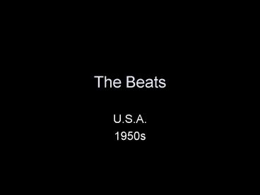 The Beats