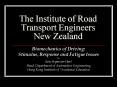 The Institute of Road Transport Engineers New Zealand PowerPoint PPT Presentation