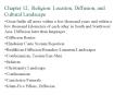 Chapter 12, Religion: Location, Diffusion, and Cultural Landscape PowerPoint PPT Presentation