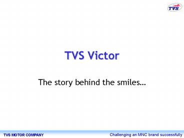 TVS Victor
