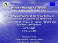 AfricaEU Strategic Partnership: State of Play and Way Forward PowerPoint PPT Presentation