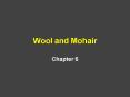 Wool and Mohair PowerPoint PPT Presentation
