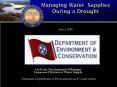Managing Water Supplies During a Drought PowerPoint PPT Presentation