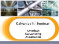 Galvanize It! Seminar PowerPoint PPT Presentation