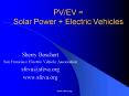 PVEV Solar Power Electric Vehicles PowerPoint PPT Presentation