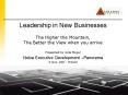 Leadership in New Businesses PowerPoint PPT Presentation