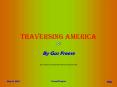 Traversing America PowerPoint PPT Presentation