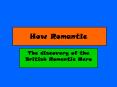 How Romantic PowerPoint PPT Presentation