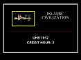 ISLAMIC CIVILIZATION PowerPoint PPT Presentation
