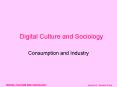 DIGITAL CULTURE AND SOCIOLOGY session 6 Susana Tosca PowerPoint PPT Presentation