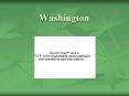 Washington PowerPoint PPT Presentation