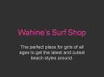 Wahines Surf Shop PowerPoint PPT Presentation