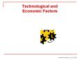Technological and Economic Factors PowerPoint PPT Presentation