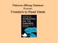 Paterson Library Commons Presents: Freedom to Read Week PowerPoint PPT Presentation