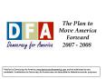 The Plan to Move America Forward PowerPoint PPT Presentation