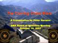 The Coming China Wars PowerPoint PPT Presentation