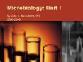 Microbiology: Unit I PowerPoint PPT Presentation