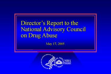 Directors Report to the