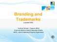 Branding and Trademarks updated 2006 PowerPoint PPT Presentation