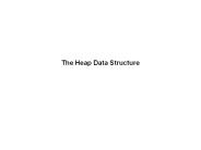 The Heap Data Structure