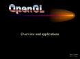OpenGL PowerPoint PPT Presentation