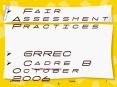 Fair Assessment Practices PowerPoint PPT Presentation