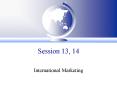 International Marketing PowerPoint PPT Presentation