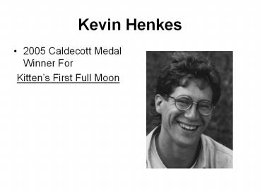 Kevin Henkes