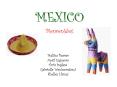 MEXICO Bienvenidos PowerPoint PPT Presentation