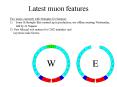 Latest muon features PowerPoint PPT Presentation