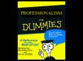 PROFESSIONALISM PowerPoint PPT Presentation