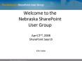 SharePoint Search PowerPoint PPT Presentation