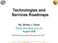 Technologies and Services Roadmaps PowerPoint PPT Presentation