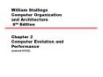 William Stallings Computer Organization and Architecture 6th Edition PowerPoint PPT Presentation
