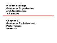 William Stallings Computer Organization and Architecture 6th Edition