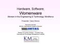 Hardware, Software Womenware Women in the Engineering PowerPoint PPT Presentation