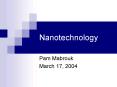 Nanotechnology PowerPoint PPT Presentation