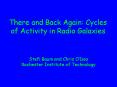 There and Back Again: Cycles of Activity in Radio Galaxies PowerPoint PPT Presentation