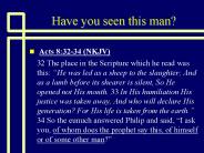 Have you seen this man