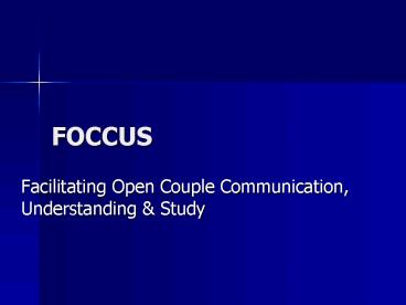 FOCCUS
