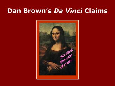 presentation player overlay